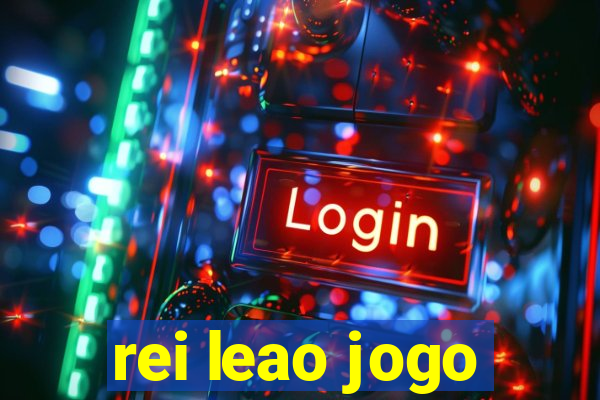 rei leao jogo