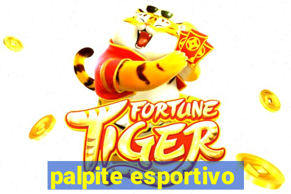 palpite esportivo