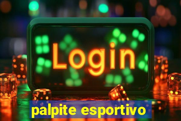 palpite esportivo