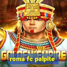 roma fc palpite