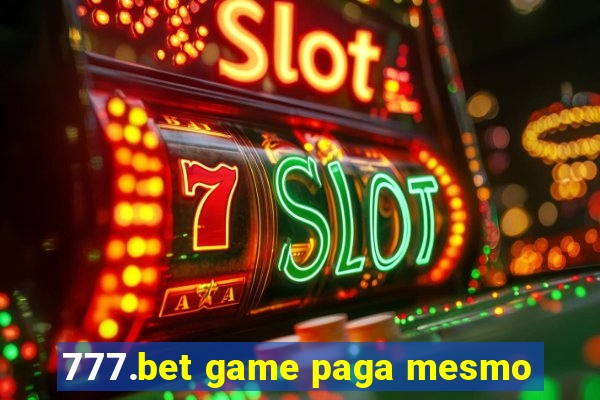 777.bet game paga mesmo