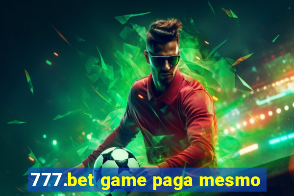 777.bet game paga mesmo