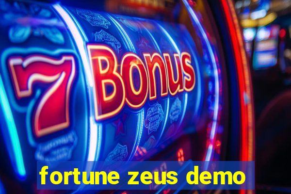 fortune zeus demo