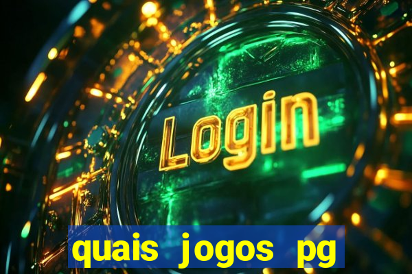 quais jogos pg estao pagando agora