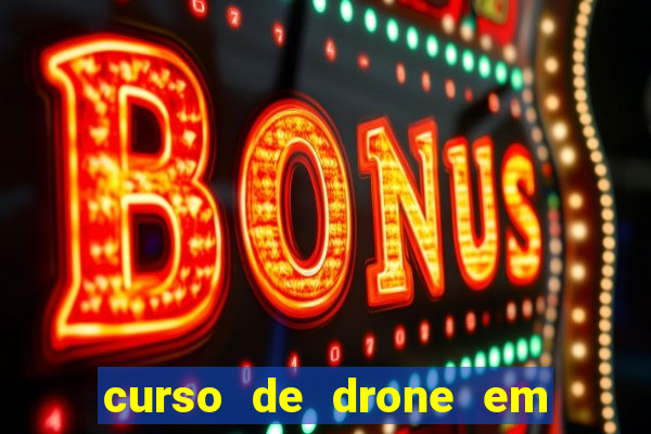 curso de drone em serra negra