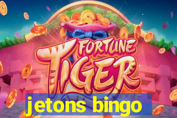 jetons bingo