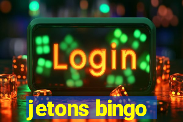 jetons bingo