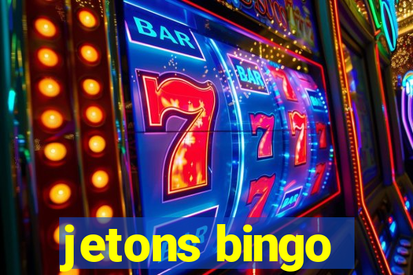 jetons bingo