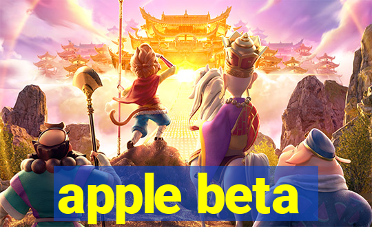 apple beta