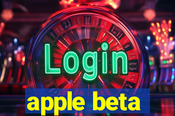 apple beta