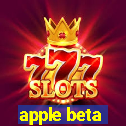 apple beta