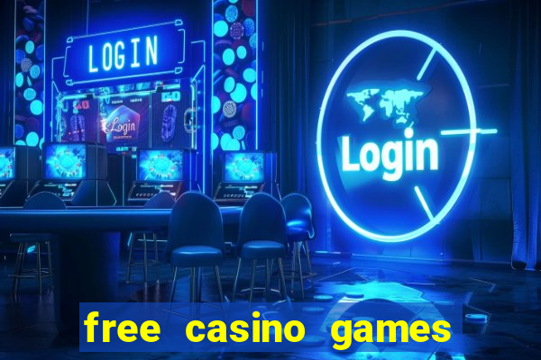 free casino games and slots