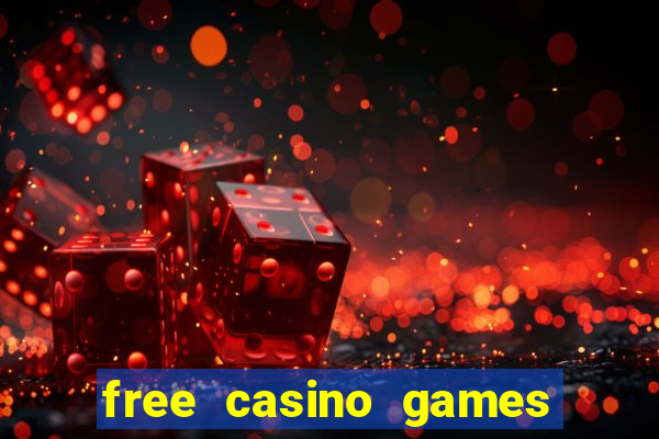 free casino games and slots