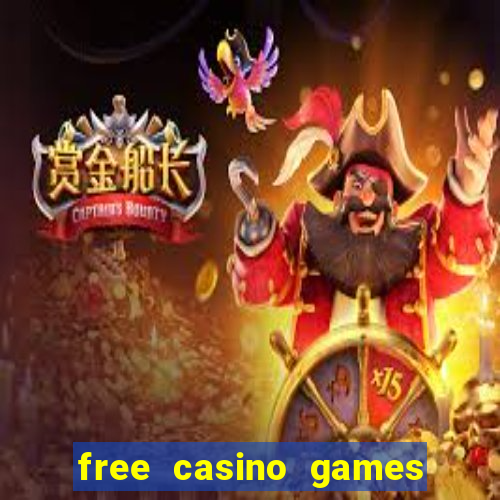 free casino games and slots