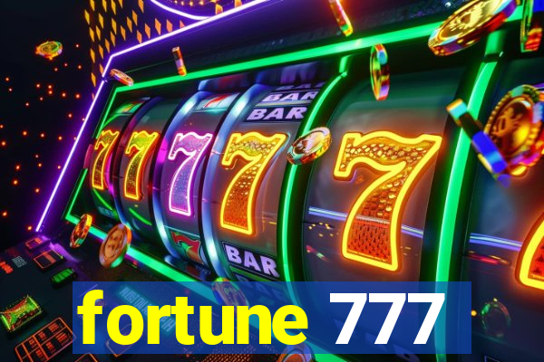 fortune 777