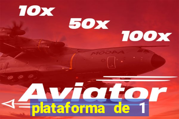 plataforma de 1 real cassino