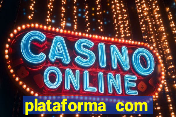 plataforma com fortune tiger