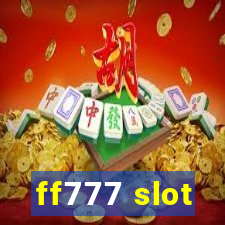 ff777 slot