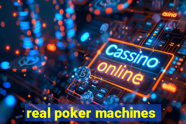 real poker machines