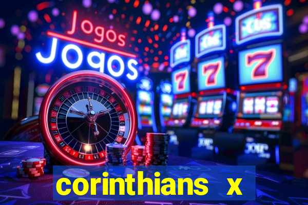 corinthians x palmeiras futemax