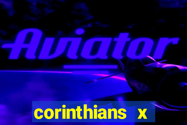 corinthians x palmeiras futemax