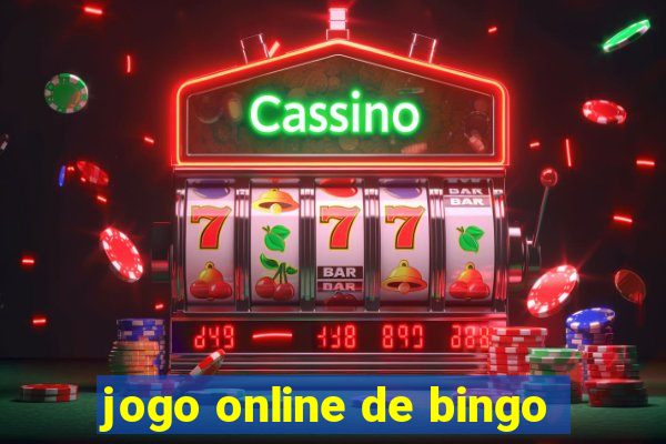 jogo online de bingo