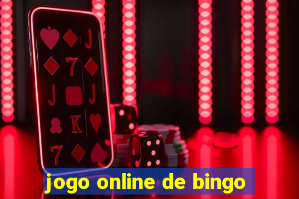 jogo online de bingo