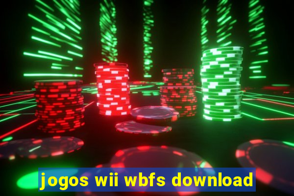 jogos wii wbfs download