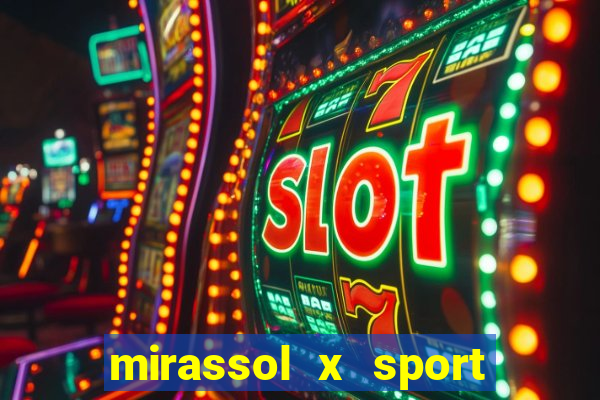 mirassol x sport recife palpite