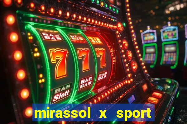 mirassol x sport recife palpite