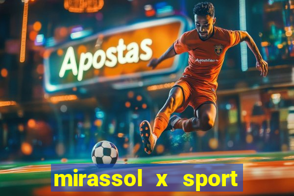 mirassol x sport recife palpite