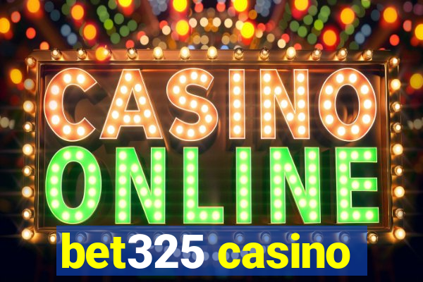 bet325 casino