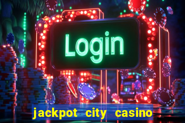 jackpot city casino log in