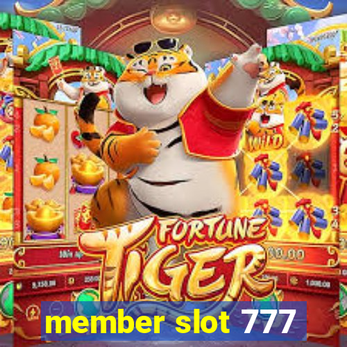 member slot 777