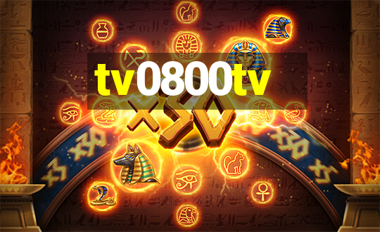 tv0800tv