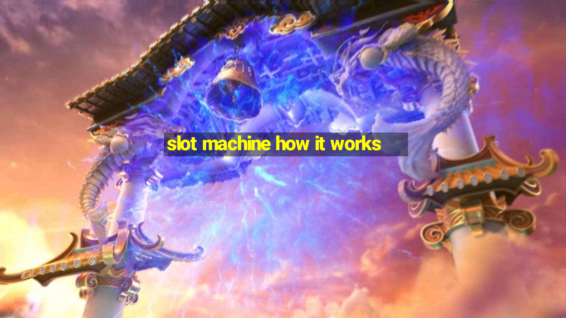 slot machine how it works