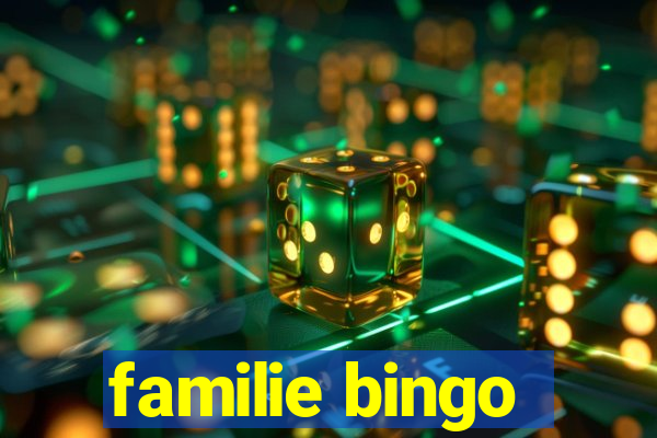 familie bingo