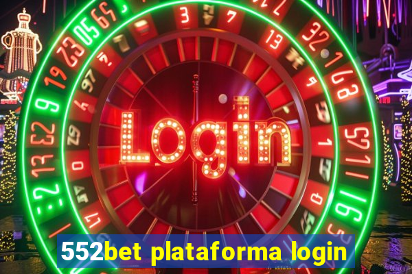 552bet plataforma login