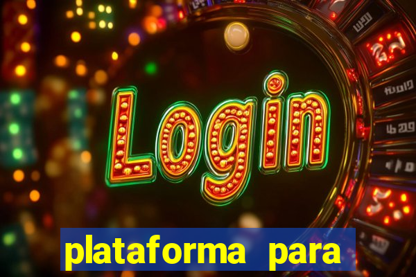 plataforma para jogos de apostas