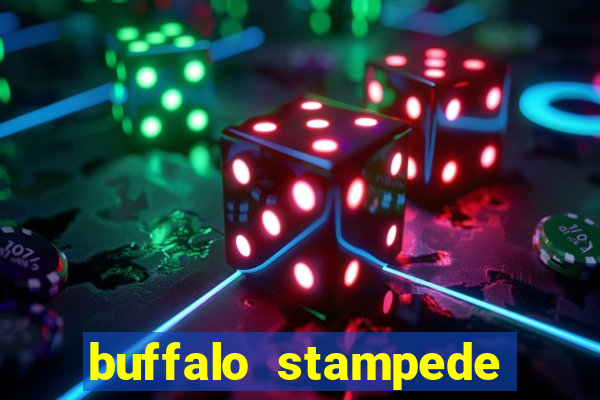 buffalo stampede slot app