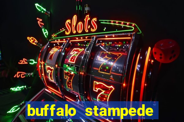 buffalo stampede slot app