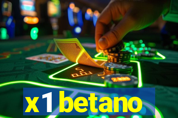 x1 betano