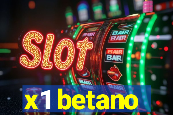 x1 betano