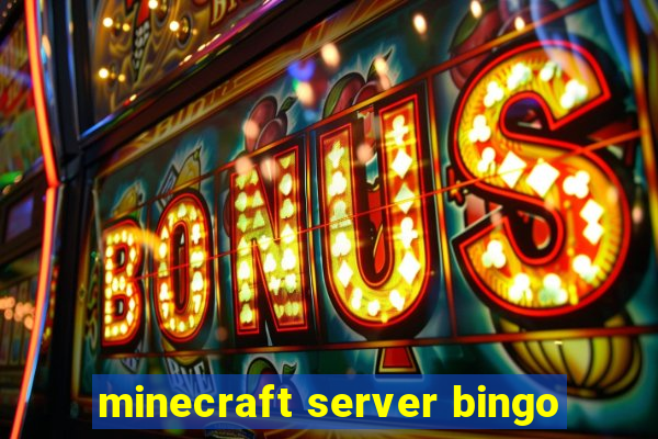 minecraft server bingo