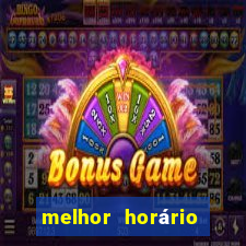 melhor horário para jogar ganesha gold