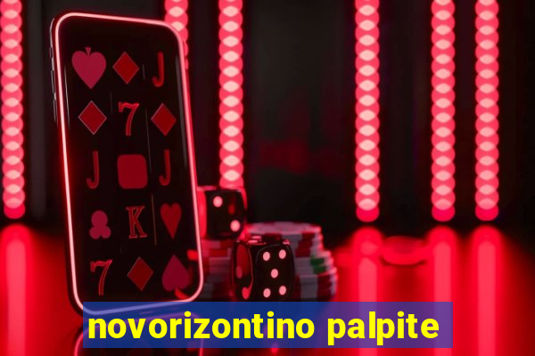 novorizontino palpite