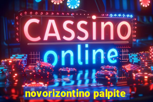 novorizontino palpite