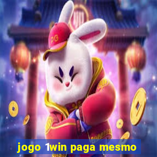 jogo 1win paga mesmo