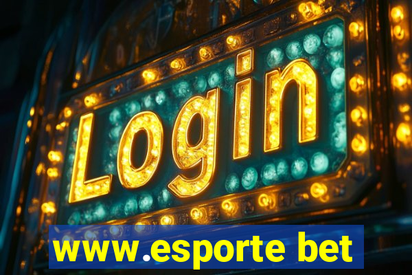 www.esporte bet