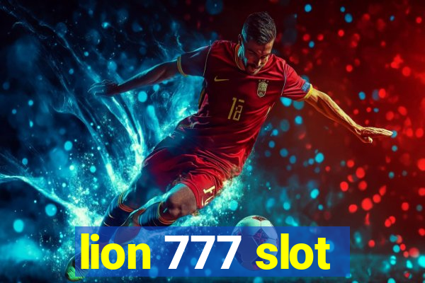 lion 777 slot